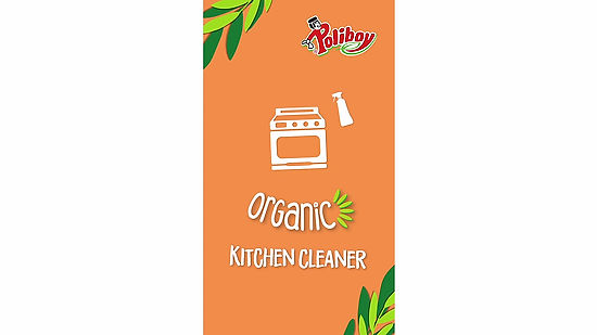 Poliboy Organic Kitchen Cleaner